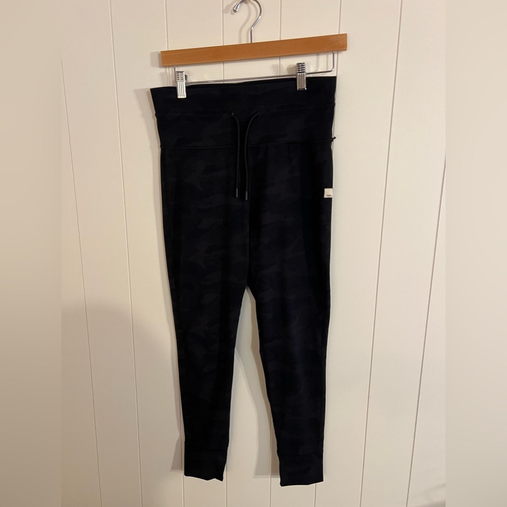 Vuori Black Camouflage Joggers